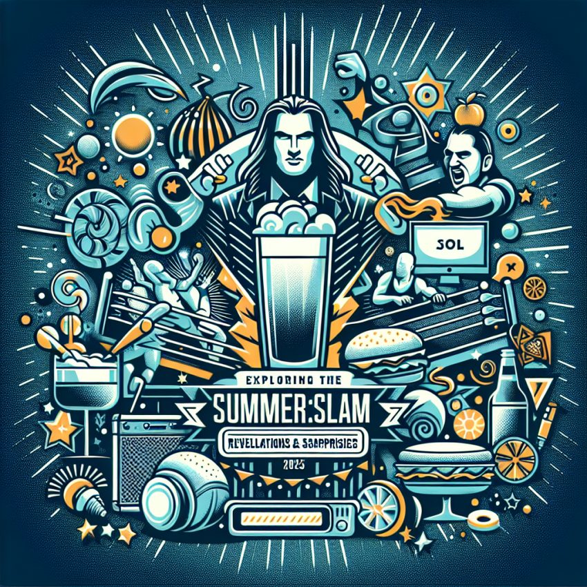 Explorando o Summerslam 2025: Revelações e Surpresas do Evento do Ano