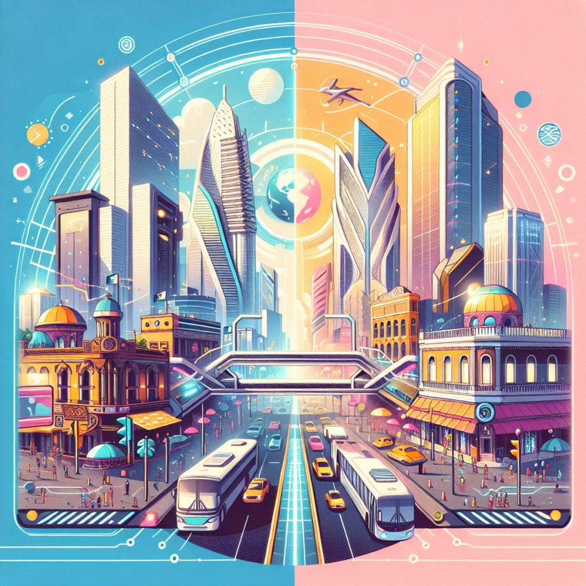 Guadalajara vs Charlotte: Explorando o Confronto Cultural e Futurístico de 2025