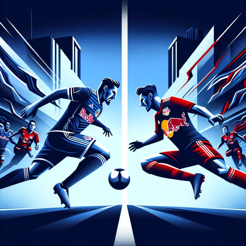Monterrey vs NY Red Bulls: A Batalha dos Gigantes do Futebol Contemporâneo